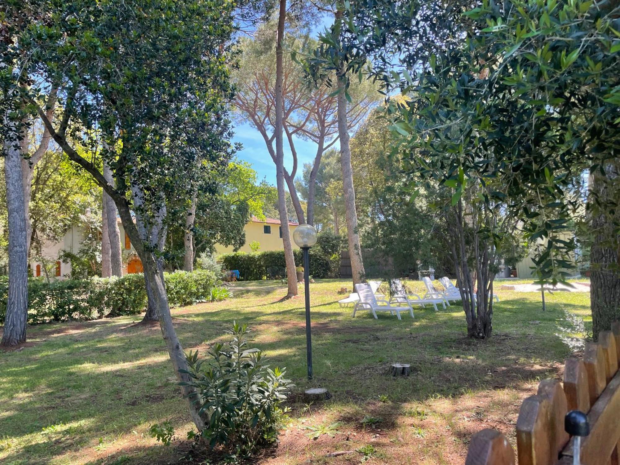 Agriturismo Podere Campalto Кампилья-Мариттима Экстерьер фото