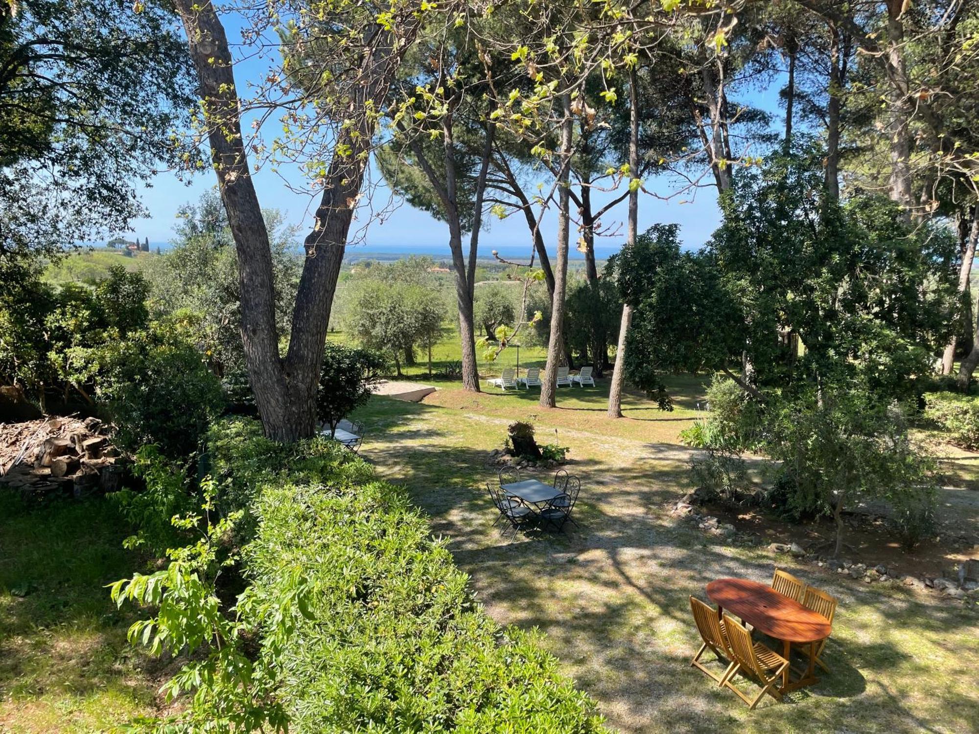 Agriturismo Podere Campalto Кампилья-Мариттима Экстерьер фото
