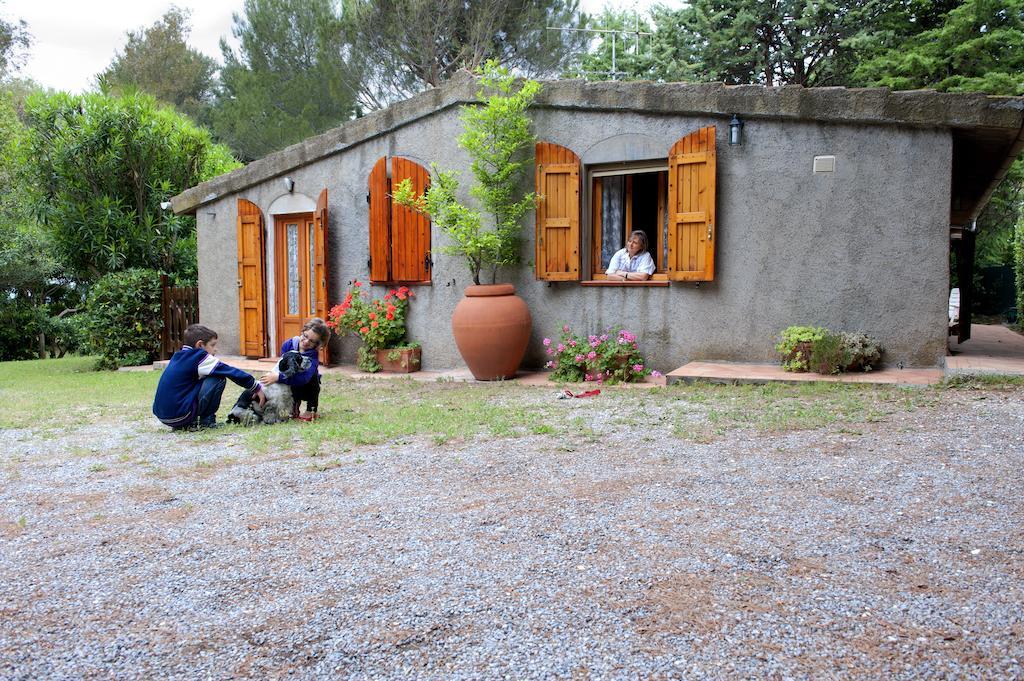 Agriturismo Podere Campalto Кампилья-Мариттима Экстерьер фото