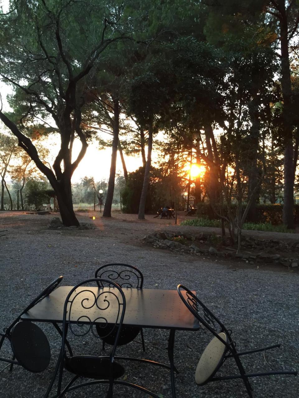 Agriturismo Podere Campalto Кампилья-Мариттима Экстерьер фото