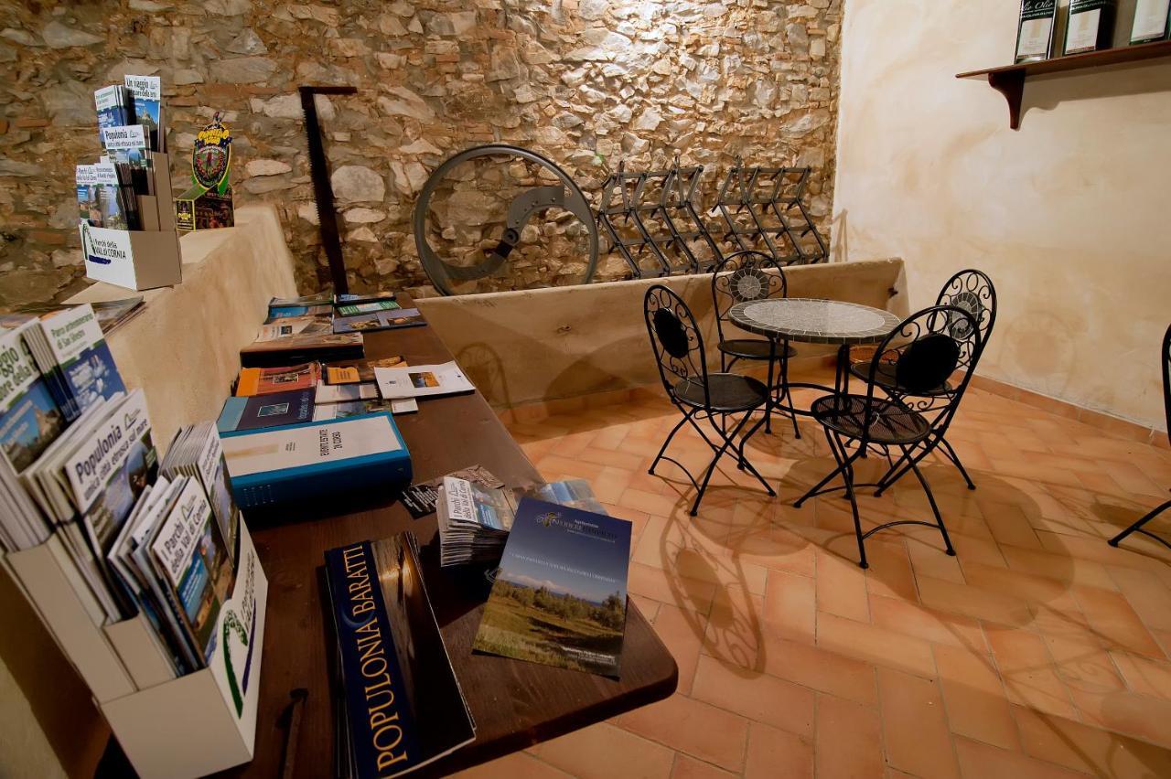 Agriturismo Podere Campalto Кампилья-Мариттима Экстерьер фото